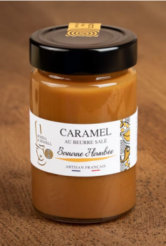 Caramelcreme - Banane -  suesser Aufstrich -  Bretagne - franzoesische Spezialitaet - franzoesische Feinkost - bretonische Feinkost